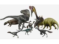 Древние рептилии, окаменевшие останки которых были найдены в Хелл-Крик