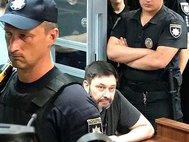 Кирилл Вышинский в суде