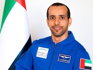 Хаззаа аль-Мансури, космонавт