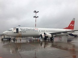 Самолет компании Nordwin в Шереметьево / mmsut.sledcom.ru