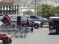 Стрельба в в техасском Walmart