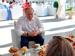 В.Путин в Сочи
