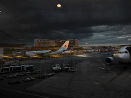 Самолеты в аэропорту