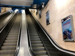 Подготовка к открытию метро в Санкт-Петербурге