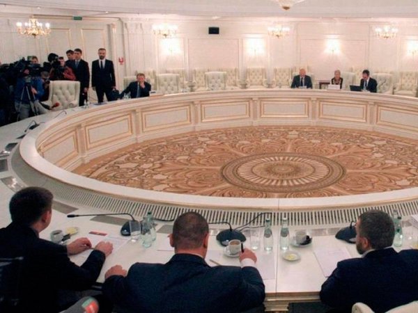 Переговоры контактной группы в Минске