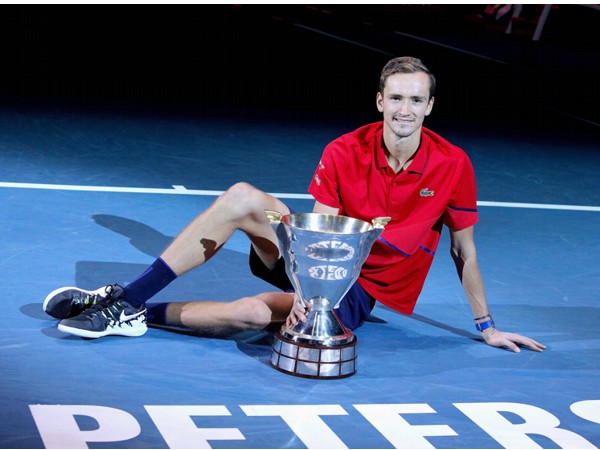 Даниил Медведев - победитель ST. Petersburg Open
