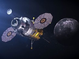 Будущий лунный лендер в изображении художника НАСА