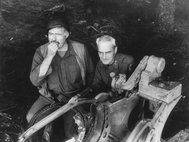 Хемингуэй и Ланхем, 1944 год