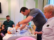 Школа для будущих отцов в родильном доме