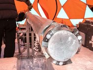 Образец льда возрастом 2,7 миллиона лет