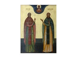 Священномученики протоиерей Василий (Ягодин) и иерей Александр (Буравцев)