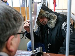 Борис Мазо в суде