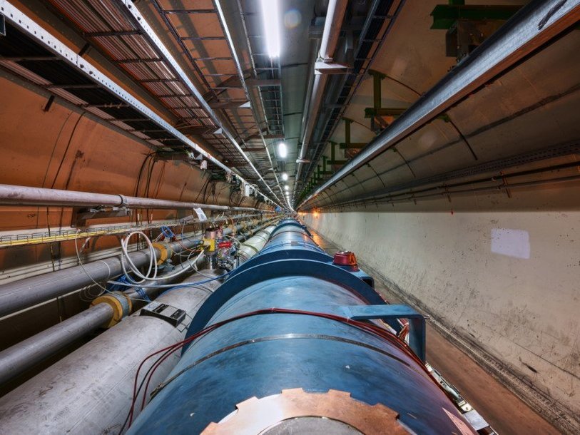 Туннель Большого адронного коллайдера