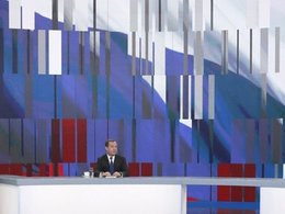 Интервью Дмитрия Медведева