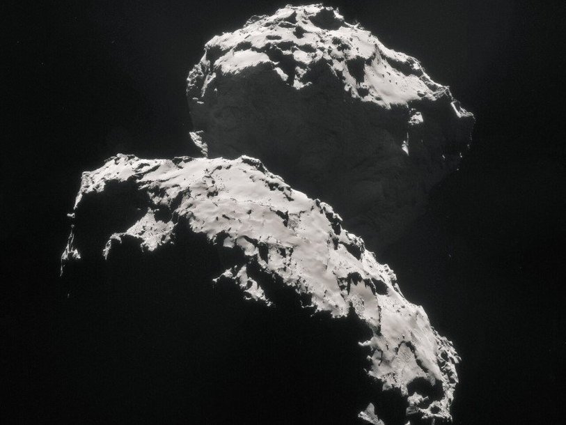 Комета 67P Чурюмова–Герасименко