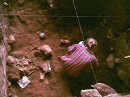 Раскопки в Шум Лака