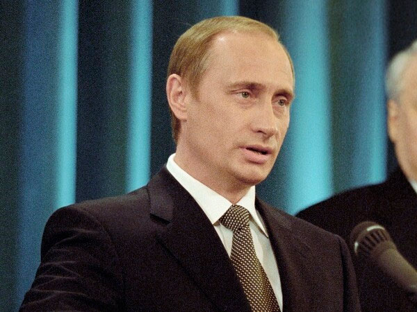 Фото Путина 1999