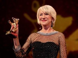 Хелен Миррен получает Золотого медведя на Berlinale 2020