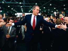 Джордж Буш-младший, 2000 г.