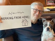 Билл Гейтс призывает остаться дома