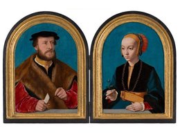 Портреты Якоба и Елизаветы