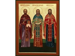 Священномученики Петр Смородинцев, Александр Миропольский и Петр Беляев
