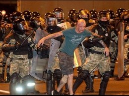 Задержания в Минске 10 августа