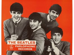 Постер The Beatles, начальная цена — 600 фунтов
