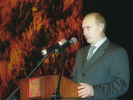 Владимир Путин в октябре 2000 года