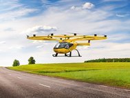 Электрическое аэротакси Volocopter
