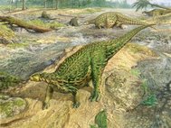Реконструкция Scelidosaurus harrisonii