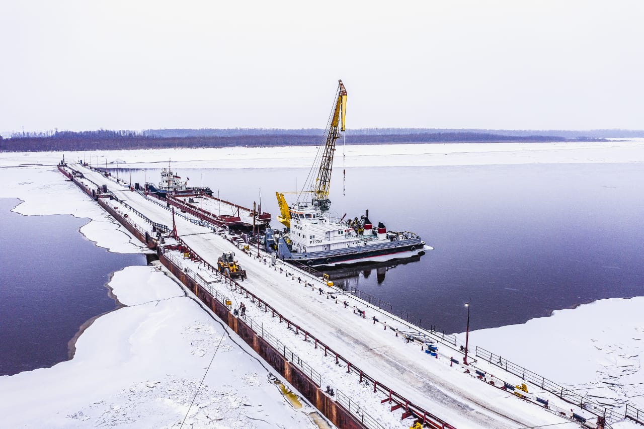 Хотьковский авто мост новости