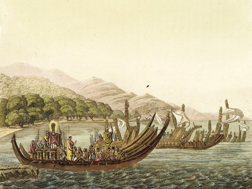 Первые обитатели Марианских островов происходили с Филиппин