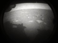 Первый снимок, который «Персеверанс» передал с Марса