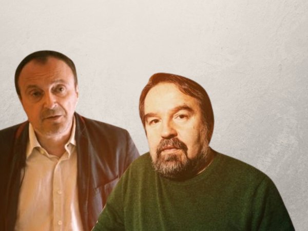 Роман Лейбов и Олег Лекманов