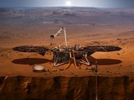 InSight на Марсе