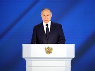 Владимир Путин, 21 апреля 2021 года. Фото – kremlin.ru