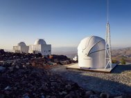 Экспериментальный телескоп TBT2 в обсерватории ESO Ла Силья
