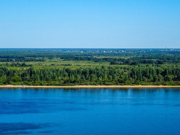 Атмосфера на волге турбаза