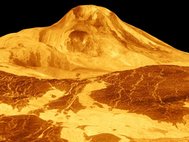 Гора Маат, самый высокий венерианский вулкан