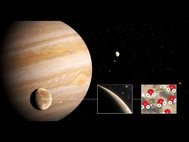 Телескоп «Хаббл» обнаружил водяной пар на Ганимеде