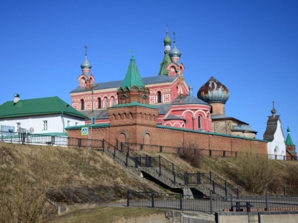 Никольский монастырь в старой ладоге фото