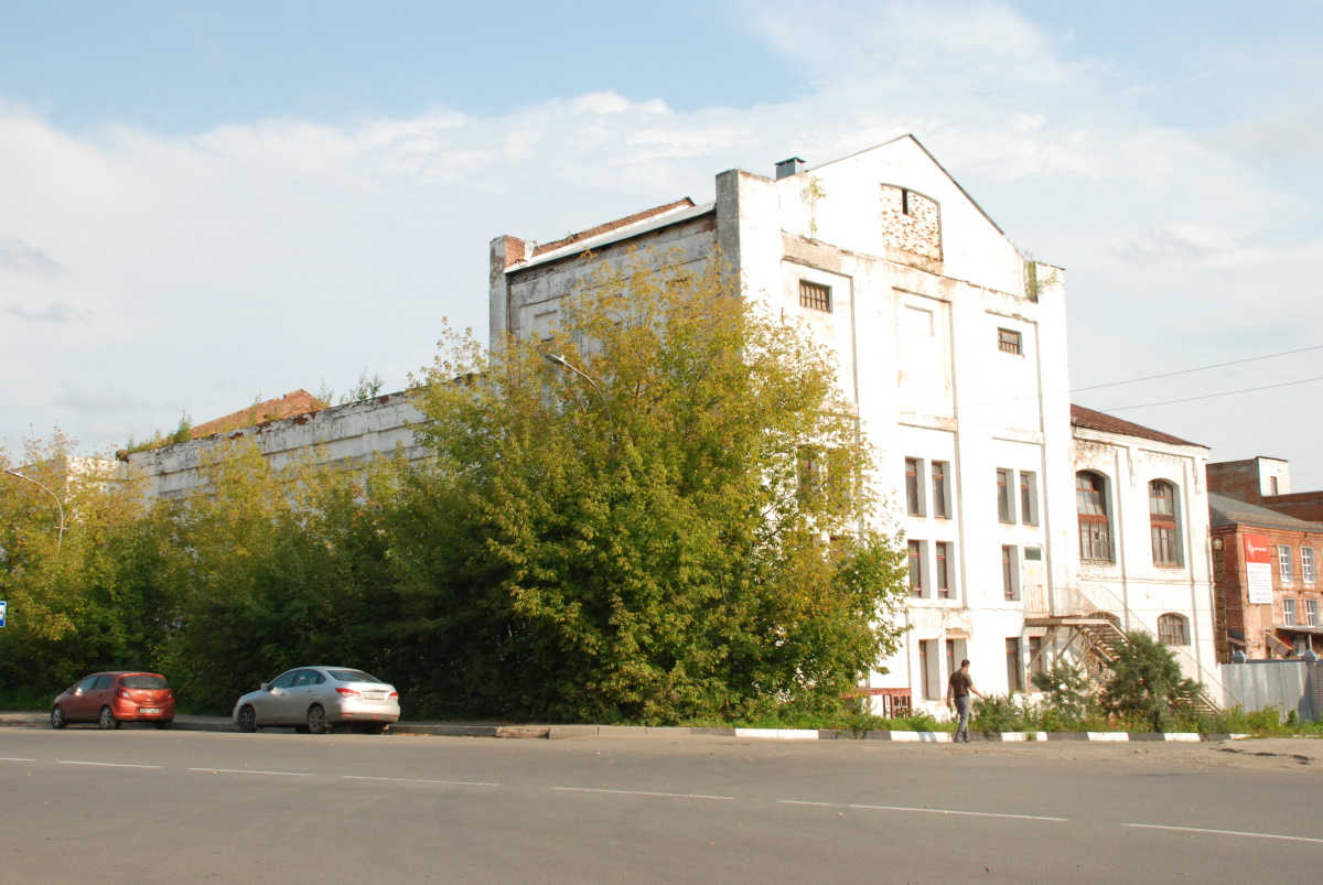 Городские путешествия. Народный дом текстильщиков