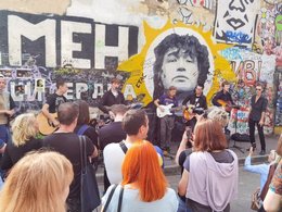 День памяти Виктора Цоя в Москве