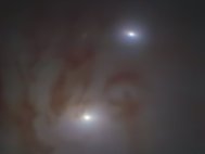 Пара сверхмассивных черных дыр в галактике NGC 7727