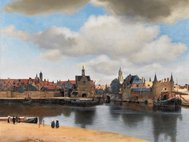 «Вид Делфта» Яна Вермеера (1660-1661)