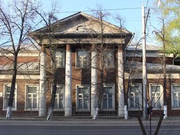 Дом помещика Павла Пузан-Пузыревского в Вологде