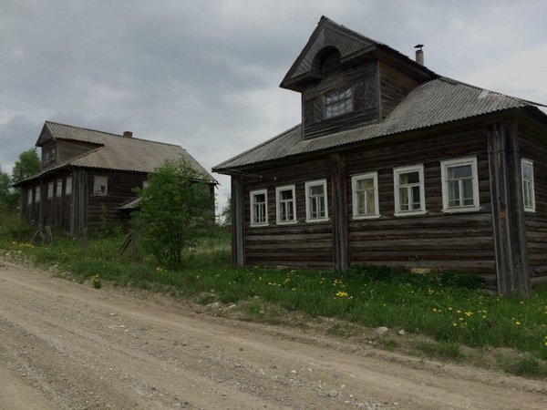Деревня Сельги, Карелия. Wikimedia