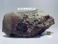 Метеорит ALH 84001
