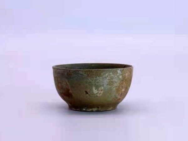 Чашка, найденная во время раскопок в Сигане